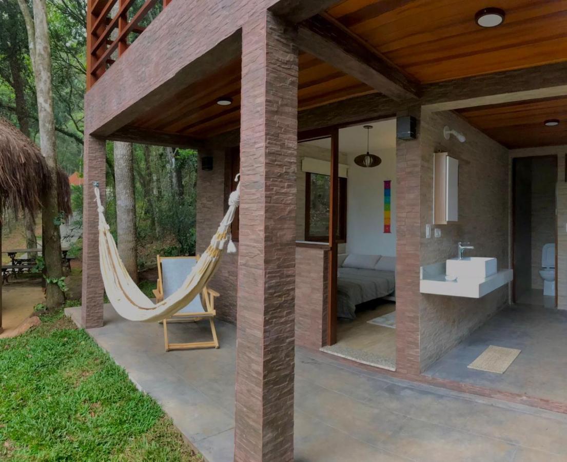 Casa Na Montanha Em Condominio De Alto Padrao Atibaia Dış mekan fotoğraf