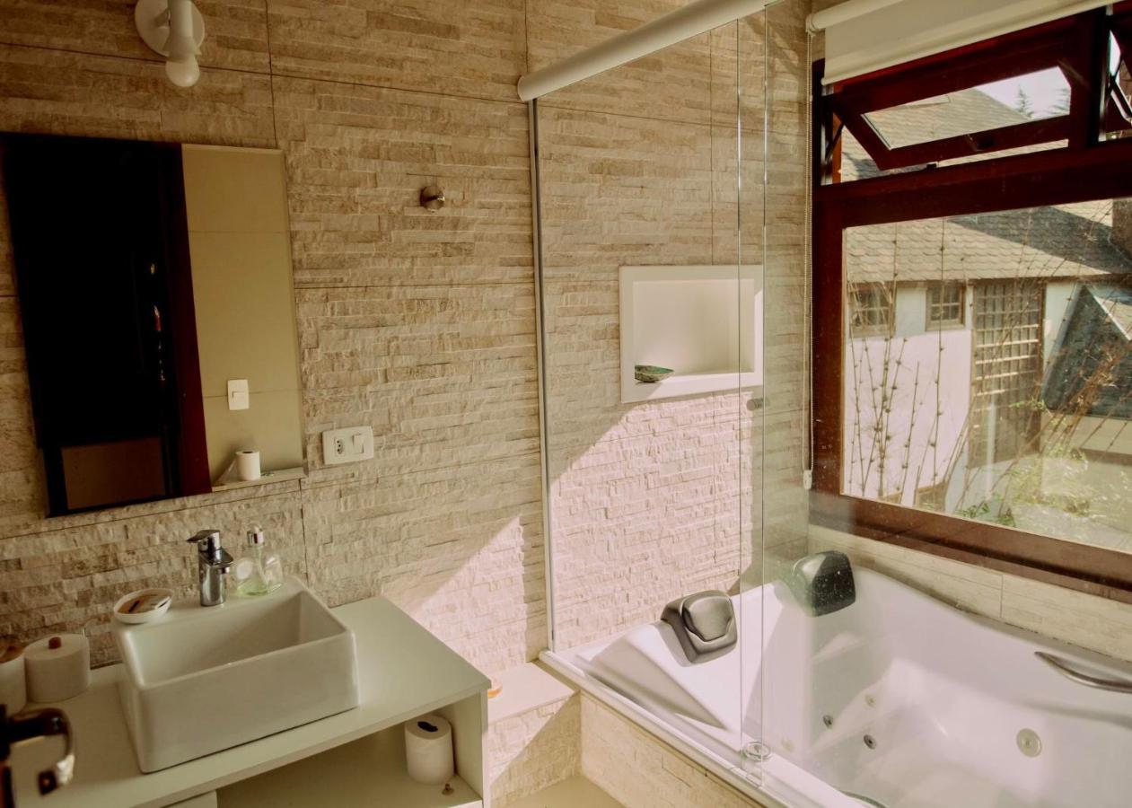 Casa Na Montanha Em Condominio De Alto Padrao Atibaia Dış mekan fotoğraf