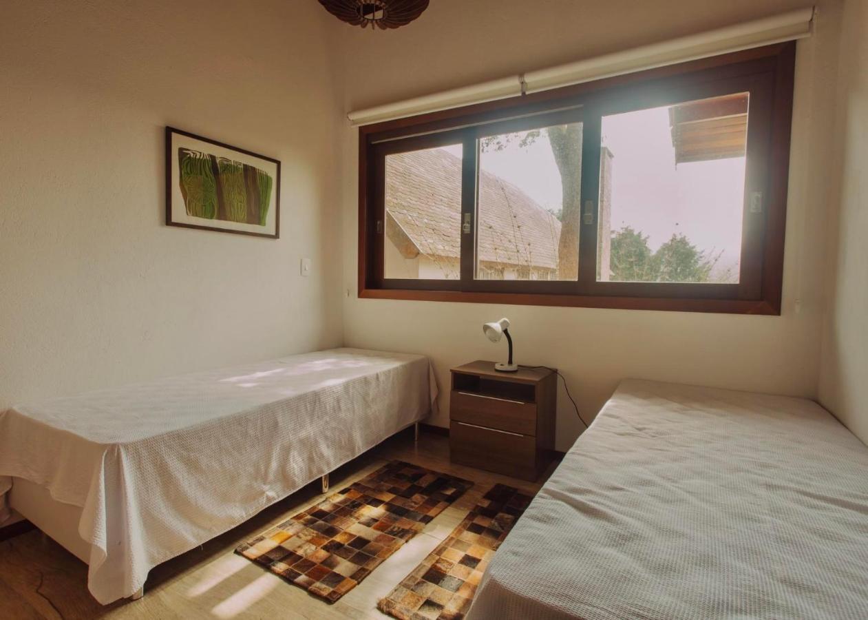 Casa Na Montanha Em Condominio De Alto Padrao Atibaia Dış mekan fotoğraf